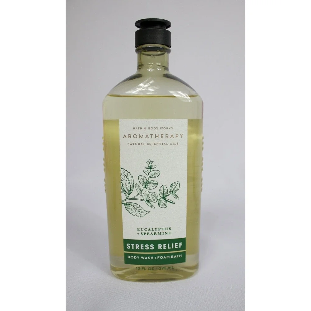 Bath & Body Works Eucalyptus Spearmint Set‎ Body Wash, Body Cream, Soap NEW